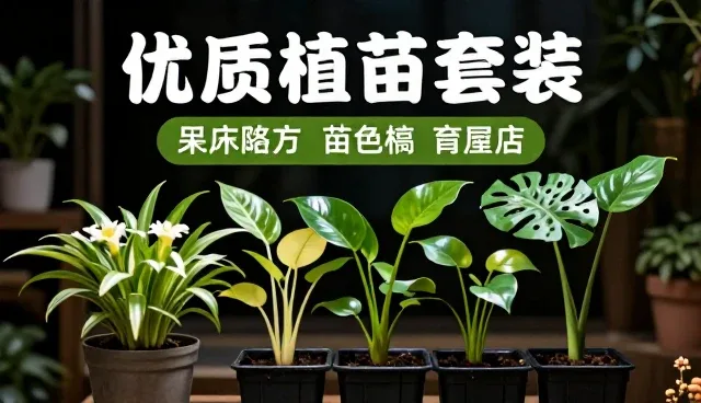 供应链管理如何影响优质种苗套装的使用效果